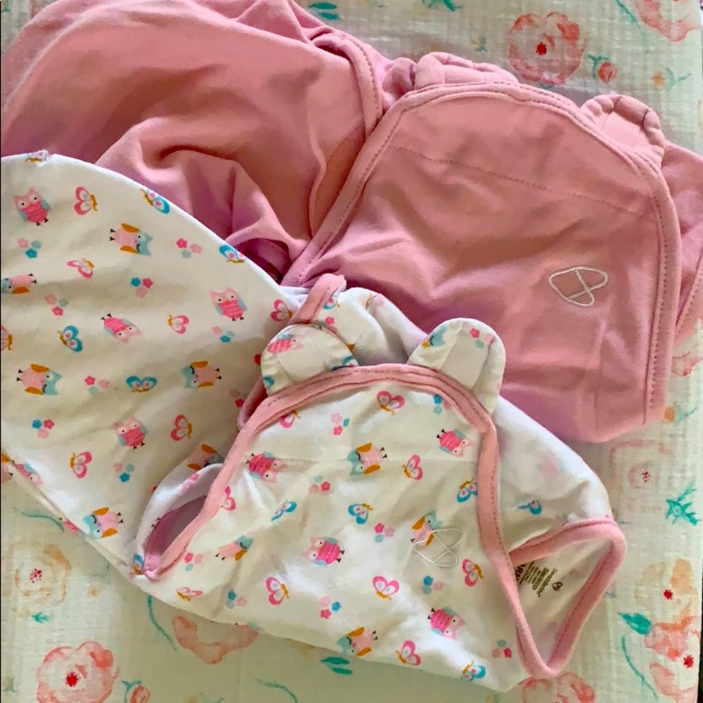 Summer Infant Swaddle - Set of 2 - size SM/MED